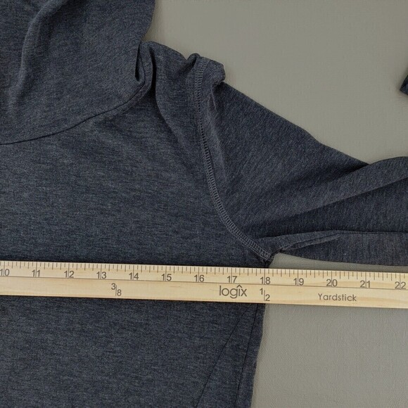 Basin and Range Top Women Gray Silver Mountain Performance Dri-release Active - Picture 13 of 15